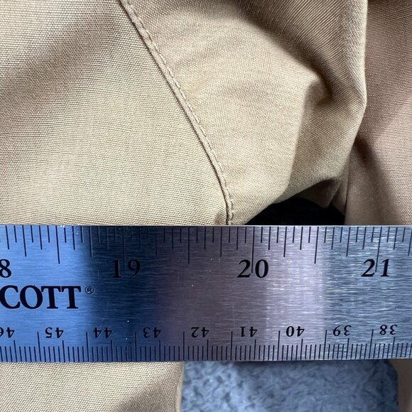 VTG The‎ North Face Mens XS Brown Puffer Jacket USA Gorpcore Outdoor Hiking Ski - Picture 11 of 16